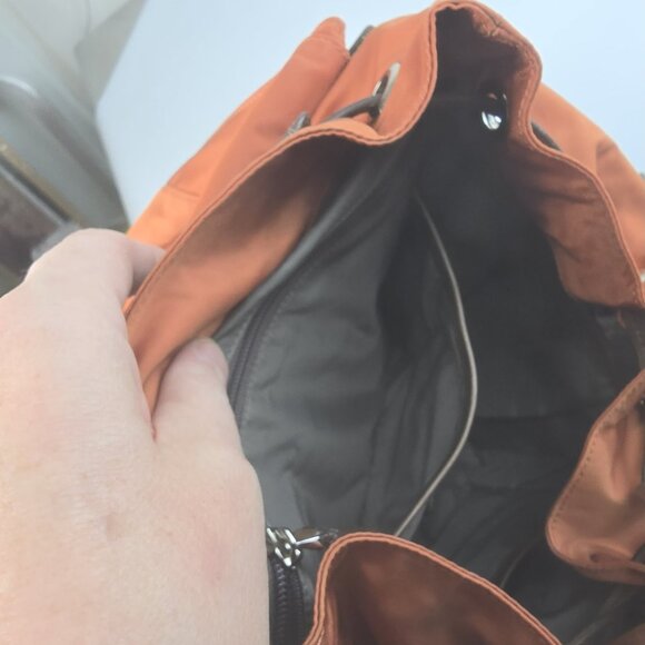 TUMI midsize Backpack (burnt orange) - Picture 14 of 16